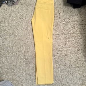 Cropped business pants size small